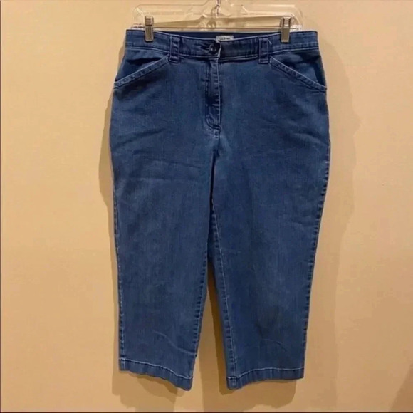 L.L.Bean classic women Capri - Picture 1 of 6